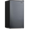image:imageNewAir 31 Cu Ft Compact Mini Fridge with Freezer Energy Star Certified Dual Zone Refrigerator Interior LED Light Crisper Drawer Perfect for Dorm Rooms Bedrooms Home Offices and RV VansGray