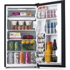 image:imageNewAir 31 Cu Ft Compact Mini Fridge with Freezer Energy Star Certified Dual Zone Refrigerator Interior LED Light Crisper Drawer Perfect for Dorm Rooms Bedrooms Home Offices and RV VansGray